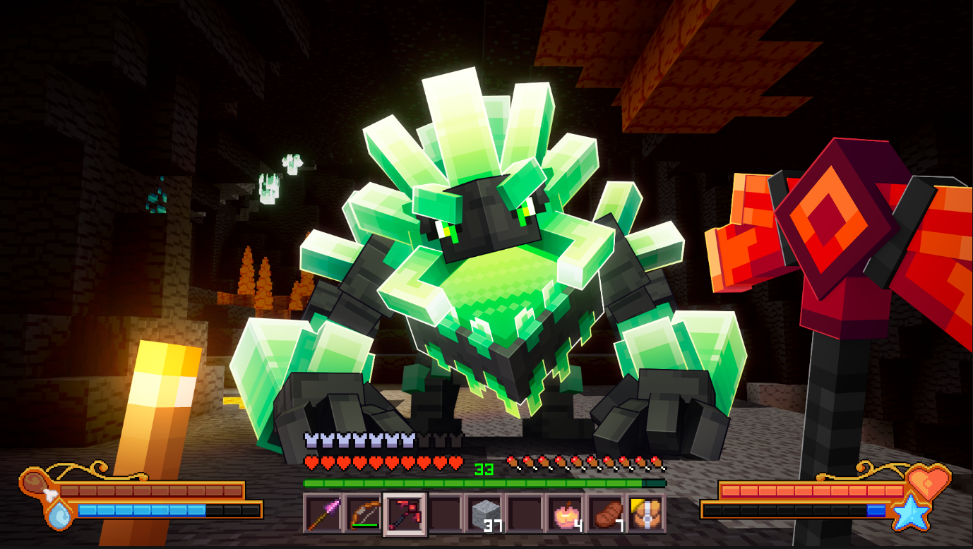 The Berserker Boss