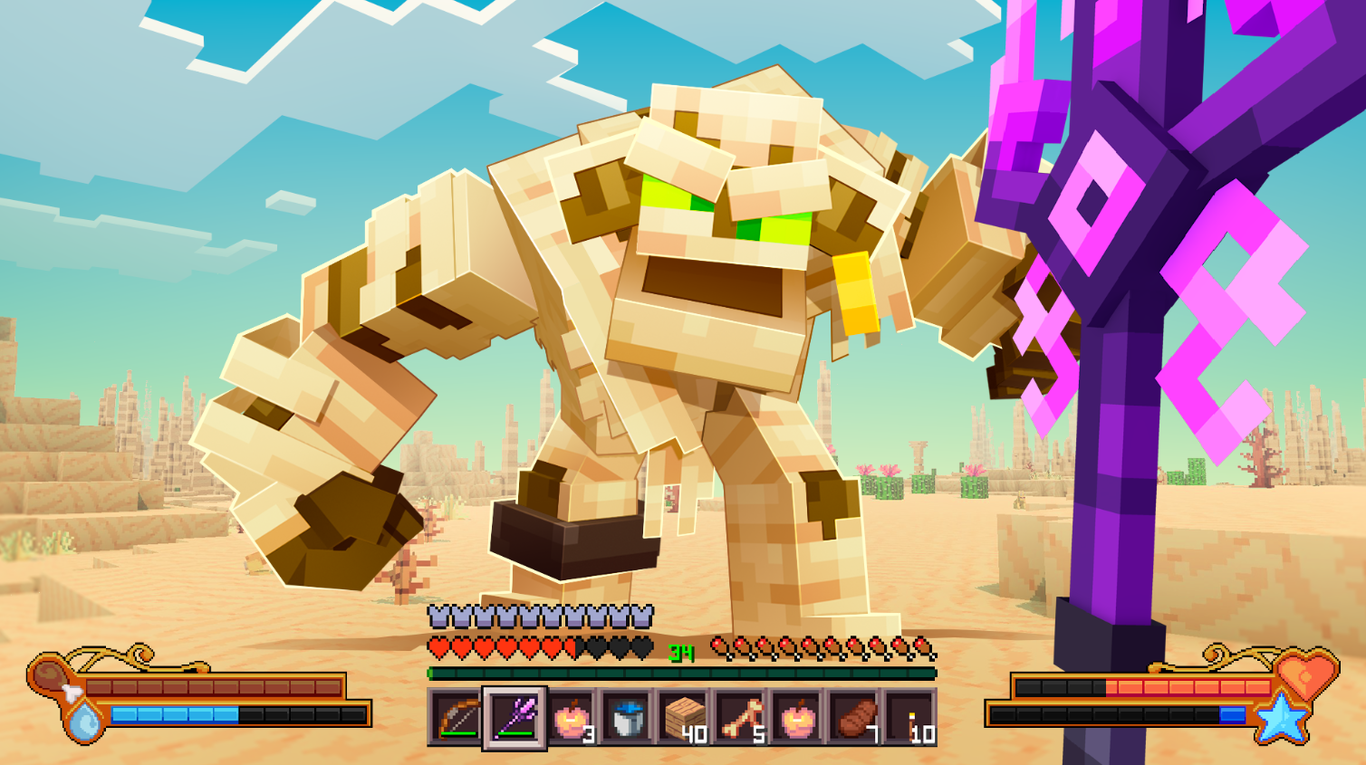 The Mummified Pharaoh Boss