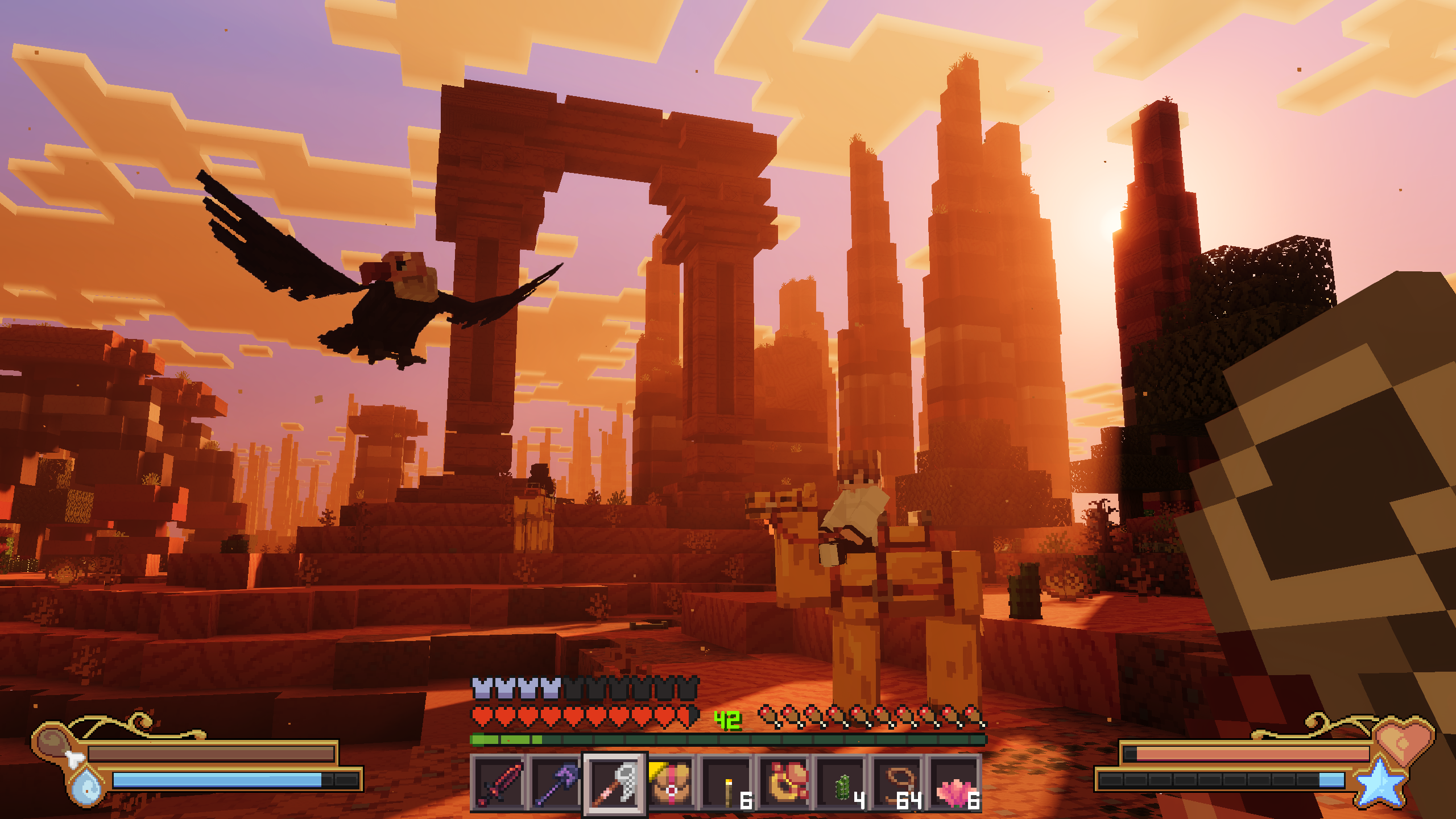Desert & Mesa Ruins