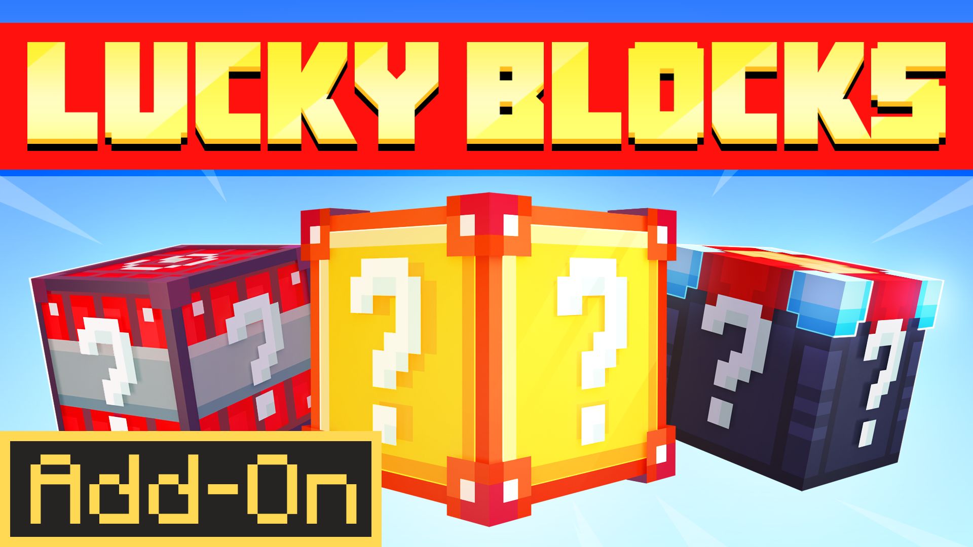 Lucky Blocks Add-On