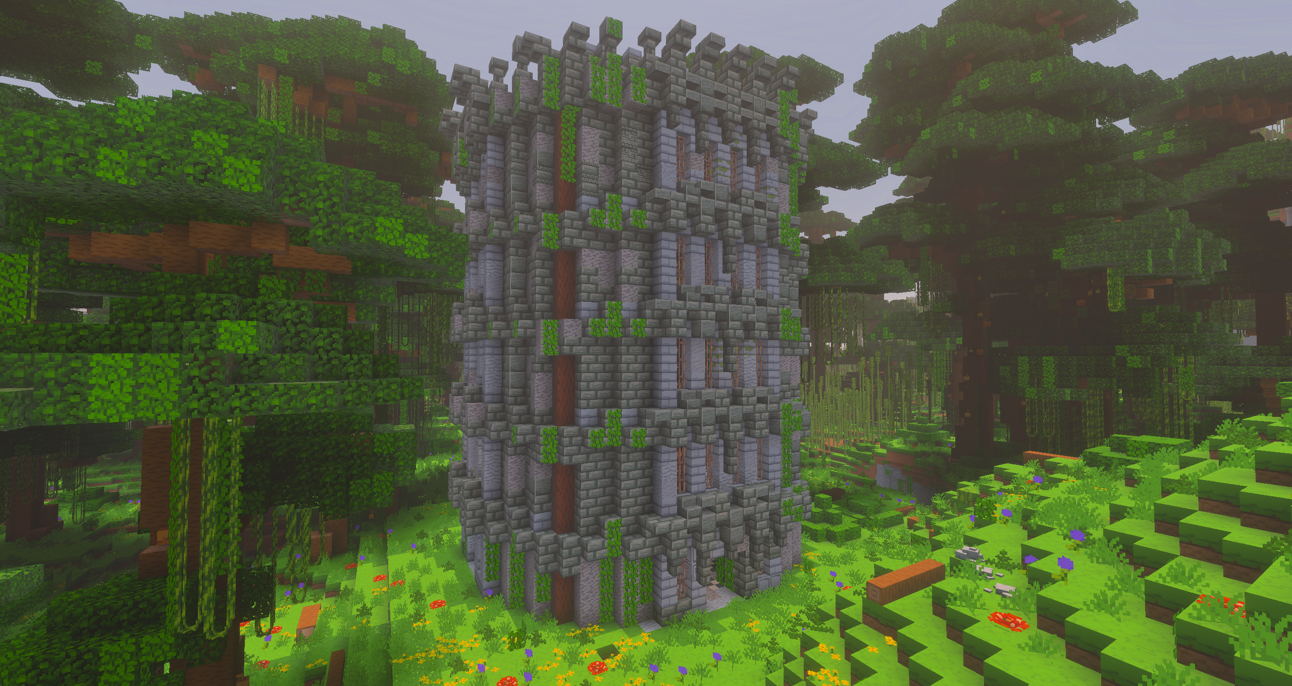 Castle Monster Tower