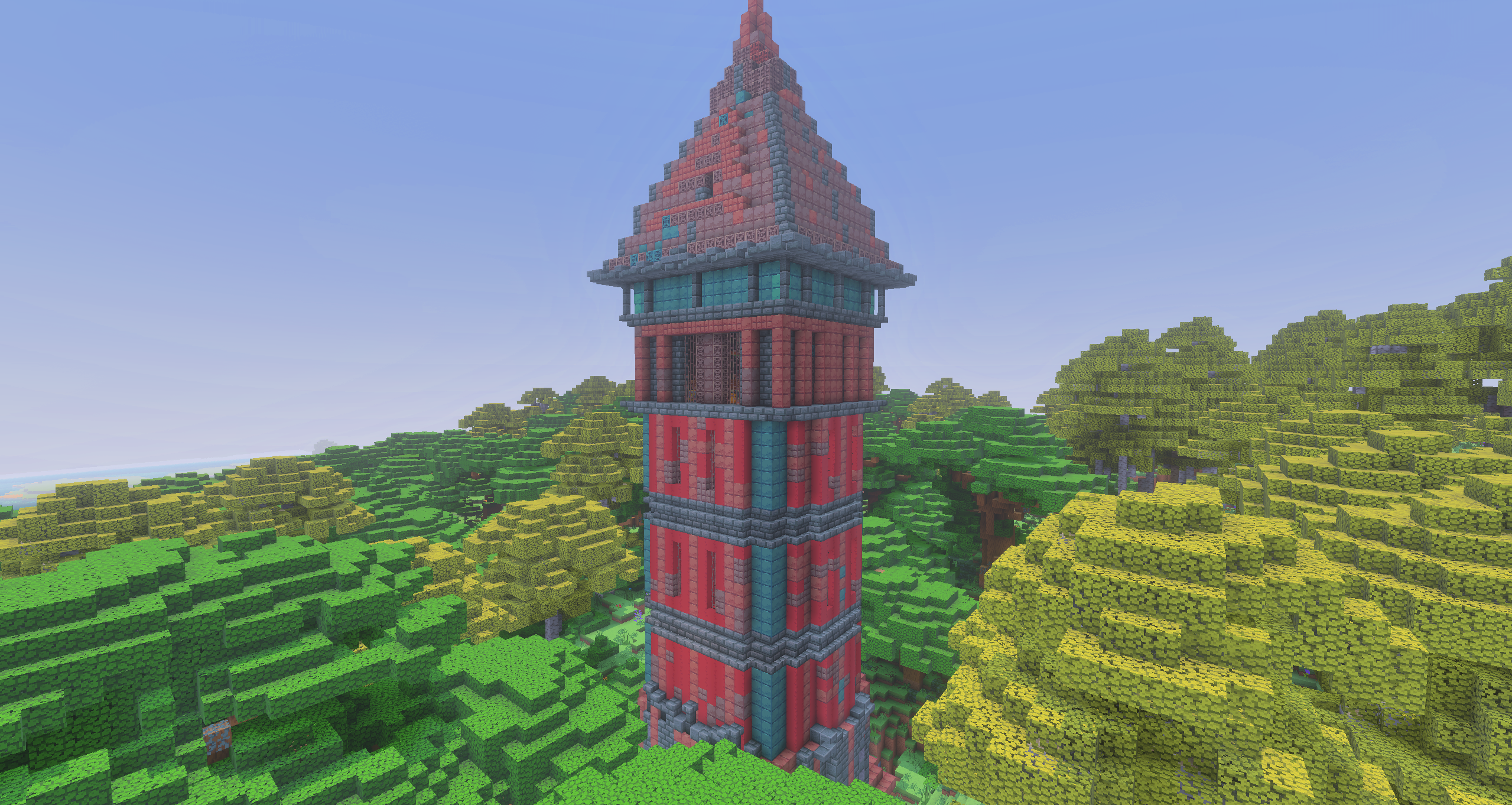 Copper Monster Tower