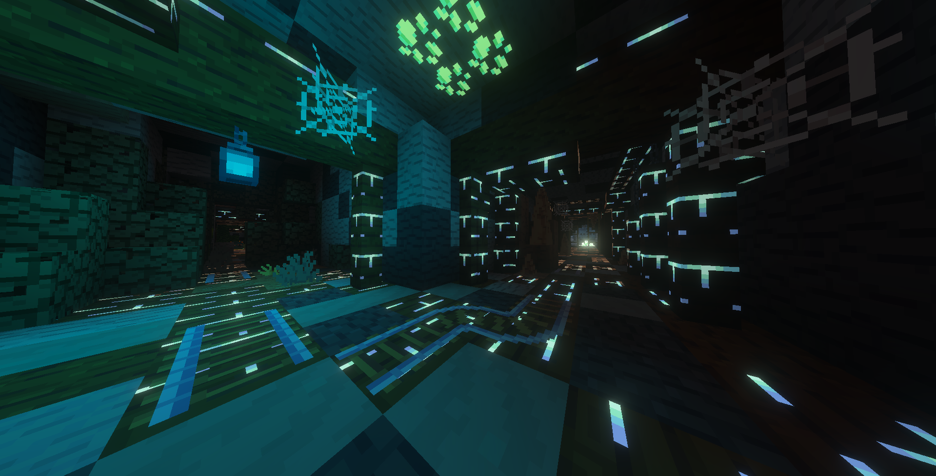 Crystal Mineshaft