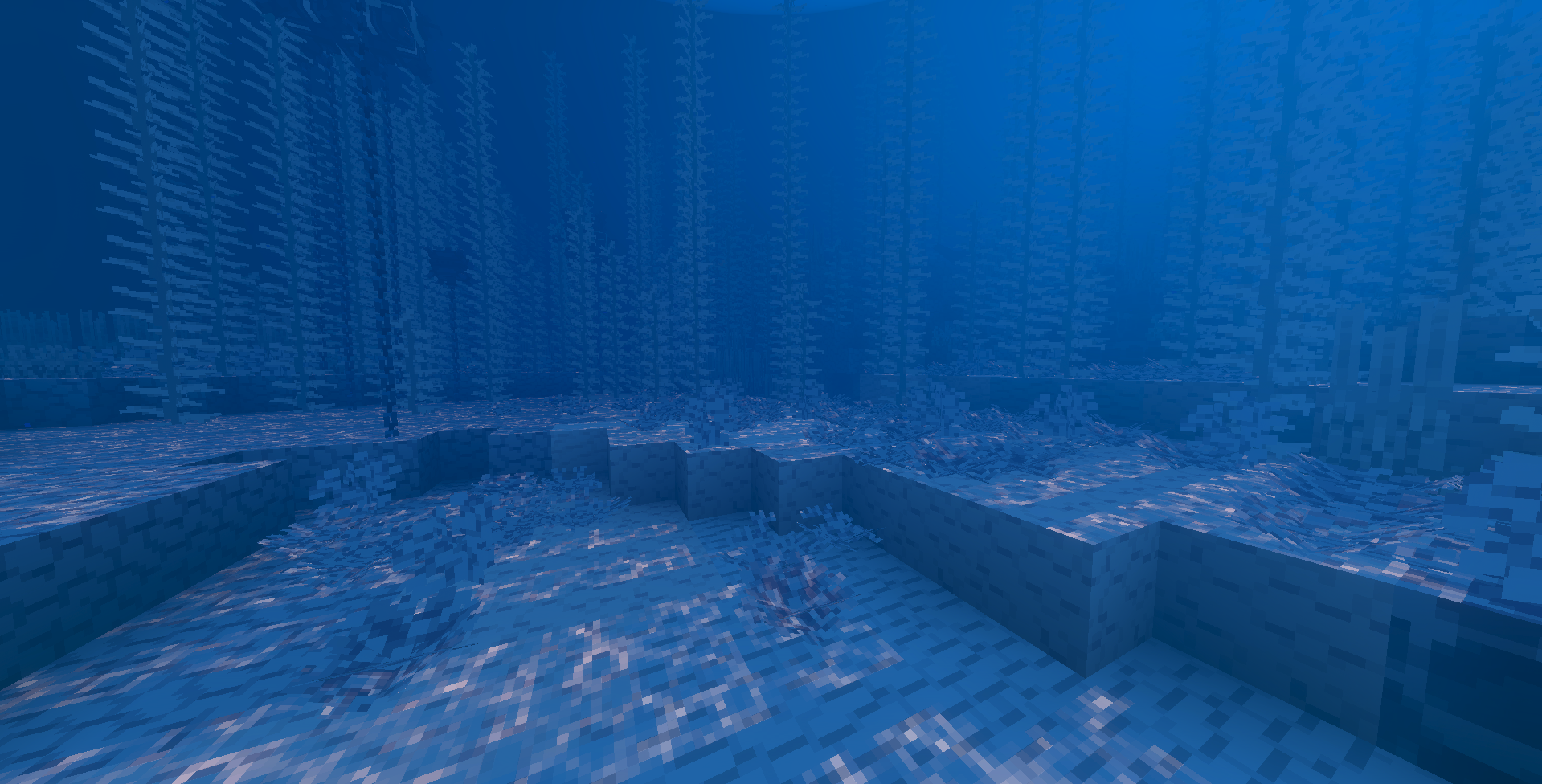 Dead Coral Formation