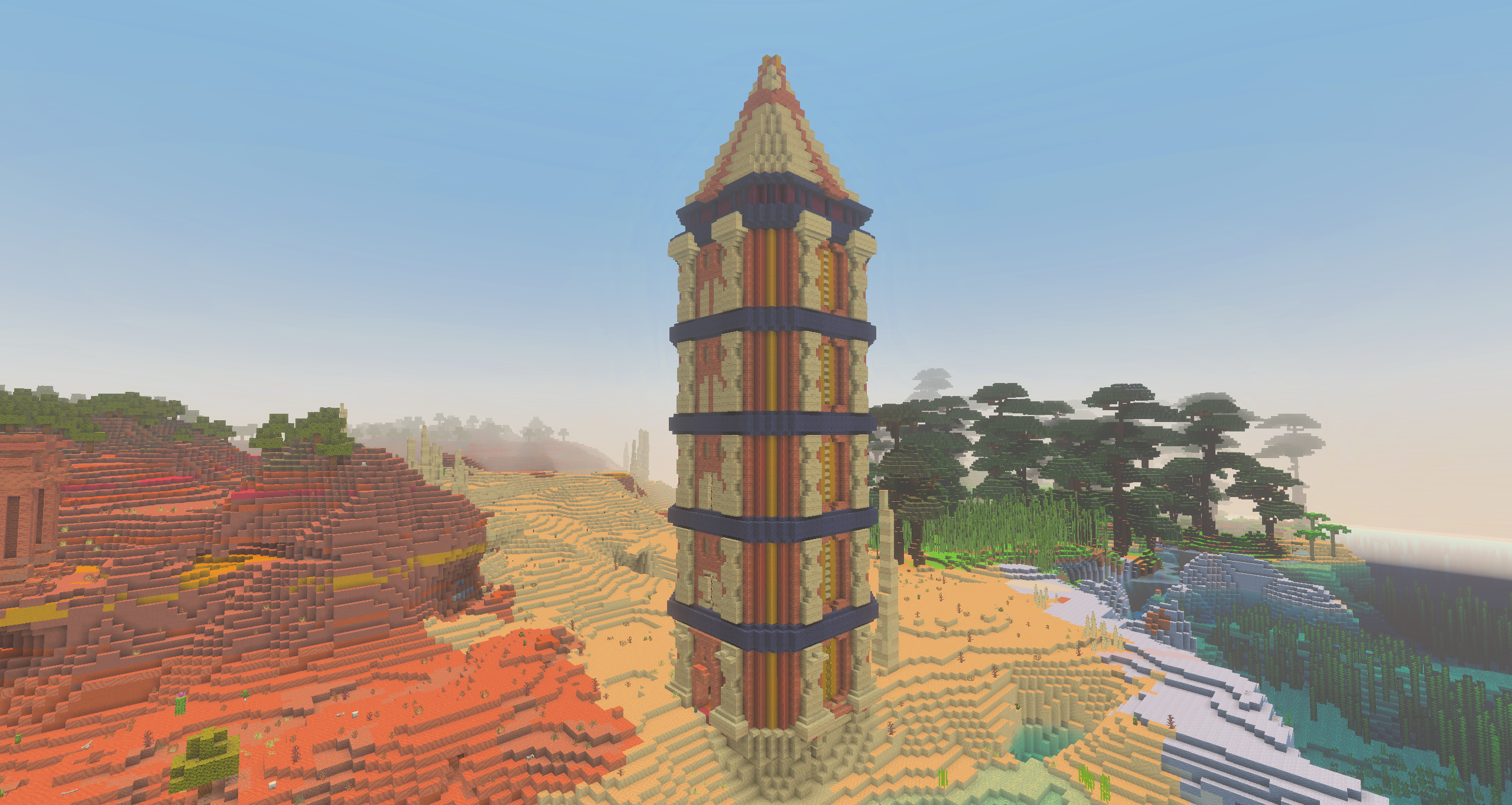 Desert Monster Tower