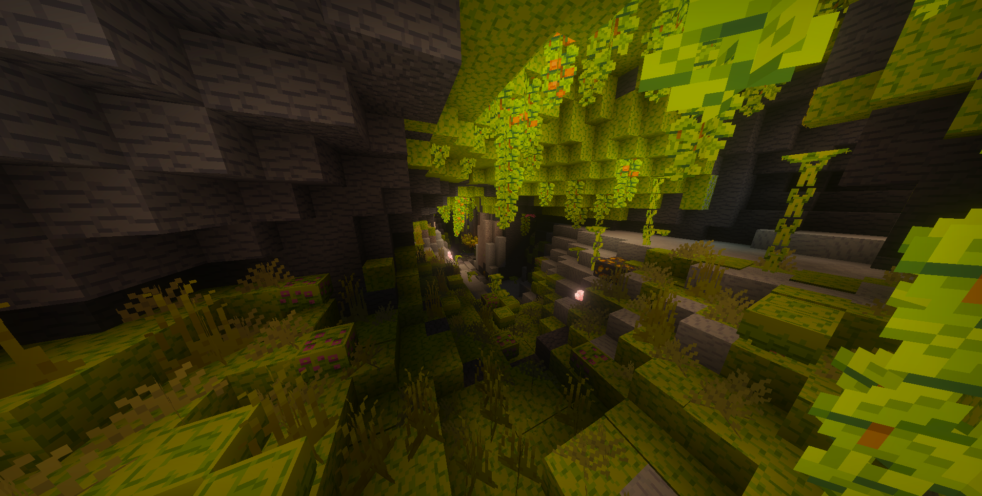 Lush Caves