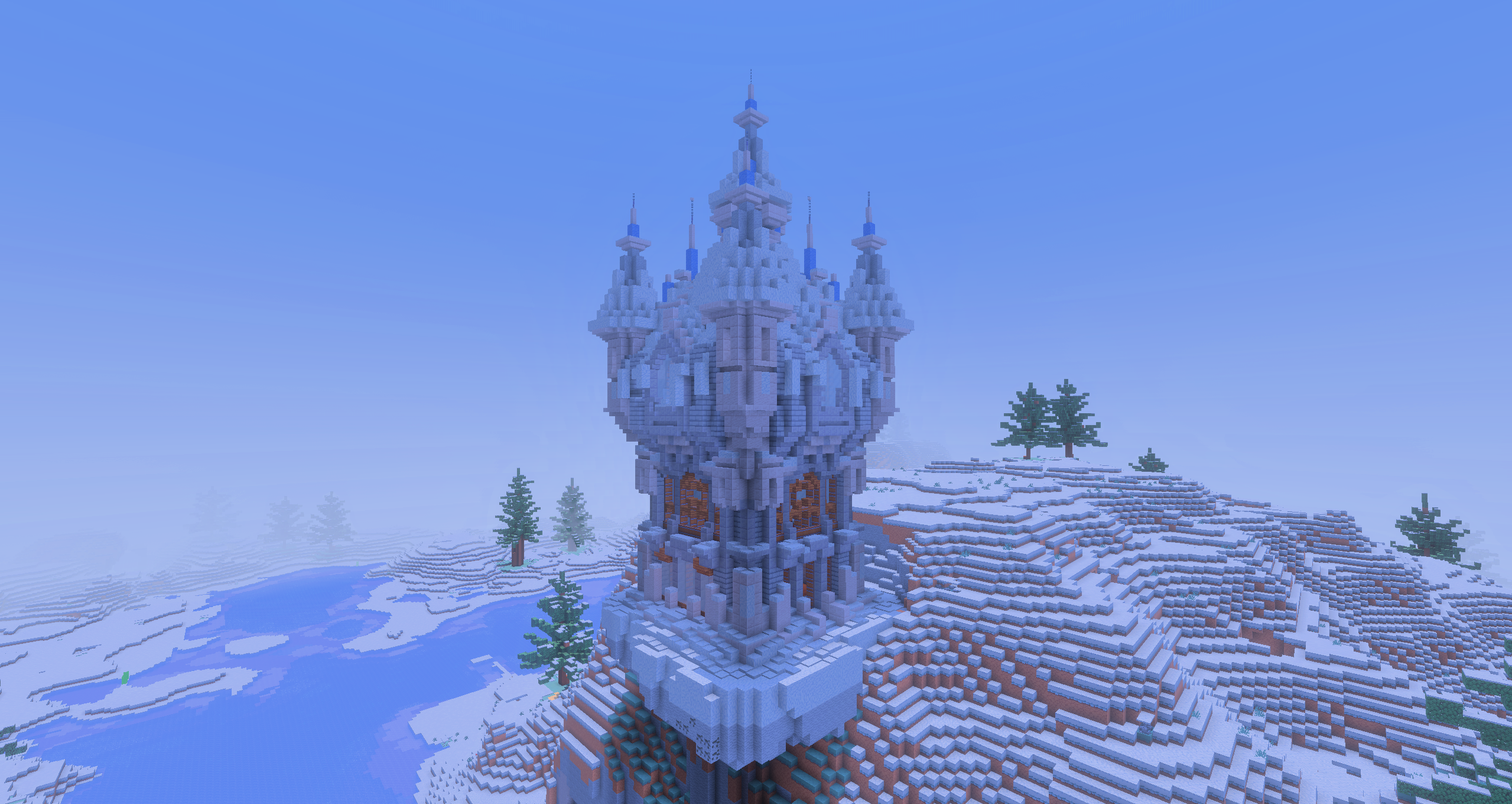 Snow Castle