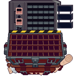 Netherite Quarry interface